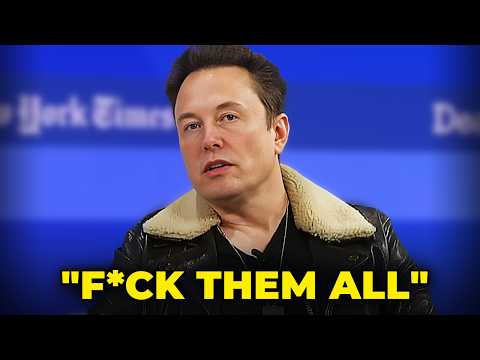 Elon Musk DESTROYED The Legacy Media In This HEATED Interview