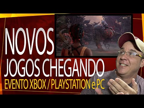 ATENÇÃO! PROMESSA DE GRANDES JOGOS CHEGANDO NO XBOX e PLAYSTATION