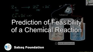 Prediction of Feasibility of a Chemical Reaction
