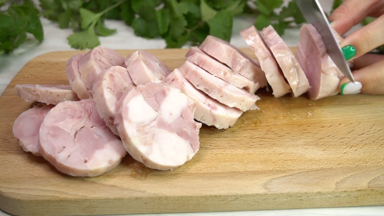 Рецепт домашней ветчины из курицы Способ, который Вас удивит! Трачу 15 минут