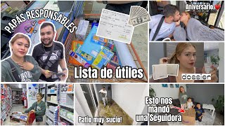 COMPRAS DE PAPÁS JOVENES🥴♥️Unboxing+Limpieza patio muy sucio🧹Ammy Alvarado 