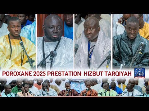 LIVE POROKHANE | PRÉESTATION  Kurel National Hizbut Tarqiyyah