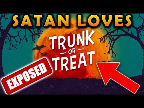 "Trunk Or Treat" Satan Invades CHURCHES!