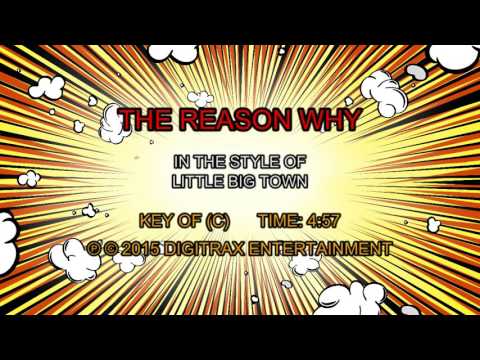 Little Big Town – The Reason Why  (Backing Track)