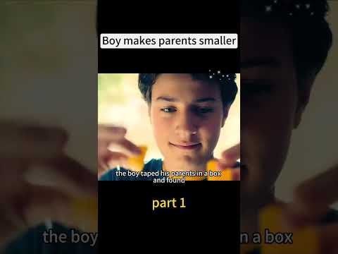 This Boy Accidentaly  made his Parents Small😱
