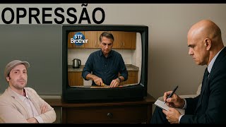 Moraes determina Policia 24 horas na casa de Bolsonaro