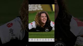 Laura Freigang gained a lot of pounds 🤯🍔⚽️