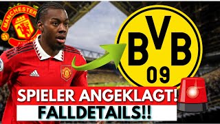 RAUS JETZT! BVB EINIGT MIT SPIELER VON MANCHESTER UNITED?  BORUSSIA DORTMUND NEWS HEUTE
