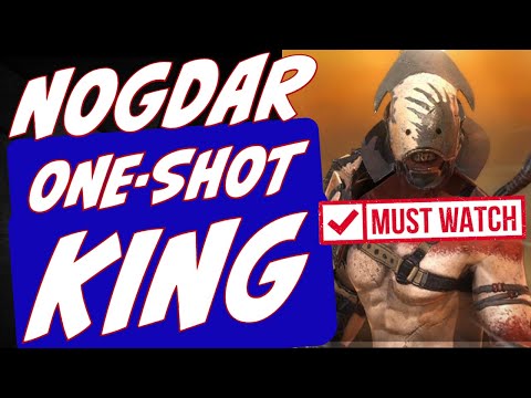 OP one SHOT KING - Nogdar the Headhunter 180,000 kill - RAID SHADOW LEGENDS