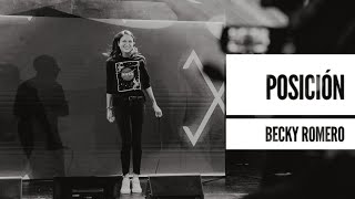 Posición - Becky Romero - Reunión Mayo 3 2020 | Su Presencia Church
