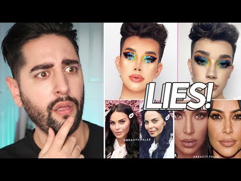 Instagram VS Reality - Beauty Guru / Influencer Lies And Editing / Facetune Fails  ✖  James Welsh