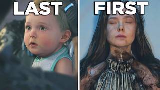 The first vs last time Sam saw Lou - DEATH STRANDING 2