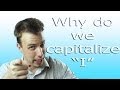 Exploring the Capitalization of 'I' in English