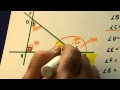 Triangle Angle Relationships and Properties