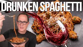 DRUNKEN SPAGHETTI Might Be the Best Pasta I've Ever Made