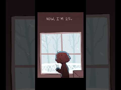 missing you hurts but feels reassuring too #mentalhealth #healing #animation #storytelling #recovery