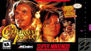 A ILHA DA GARGANTA CORTADA (Super Nintendo) ATÉ ZERAR