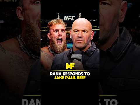 Dana White Ends Jake Paul Beef?!
