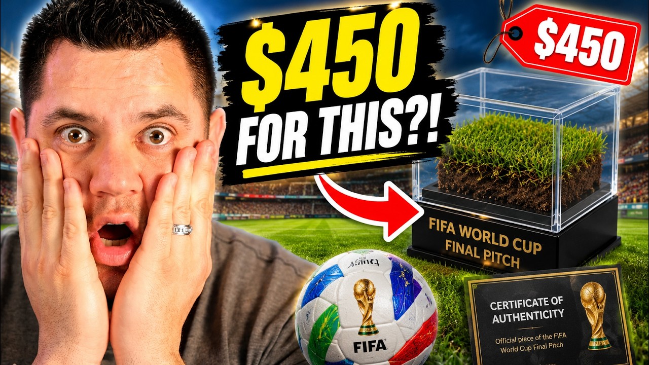 They're Selling Pieces Of GRASS For $450...Americans Will Buy Anything!