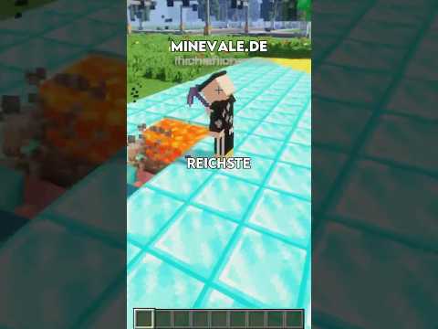 Ich TROLLE ein REICHEN SPIELER auf meinem MINECRAFT SERVER! 🙈😂 #citybuild #minecraft #shorts