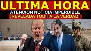 🔴SUCEDIO HOY! URGENTE HACE UNAS HORAS! PIDEN A TRUMP CAPTURAR A MADURO - NOTICIAS DE VENEZUELA HOY