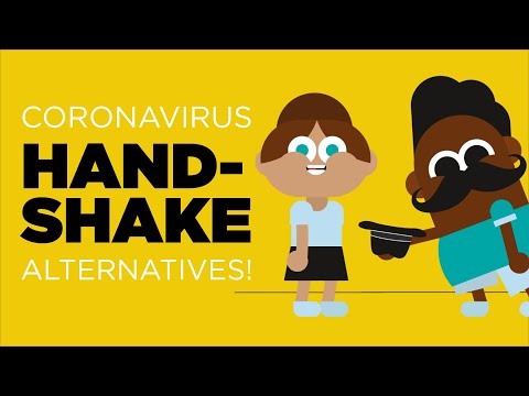 Top 10 Handshake Alternatives | Coronavirus Etiquette - YouTube