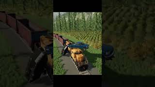 New series coming out today! doing it with @DryCreekFarmss #traincrashes #fyp #haha #funnyshorts #funny
