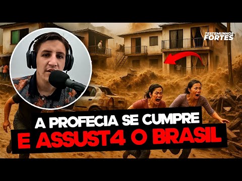 Pregador Josiel Alves Tinha Alerta O País - A Profecia se Cumpriu e Assust4 O Brasil!