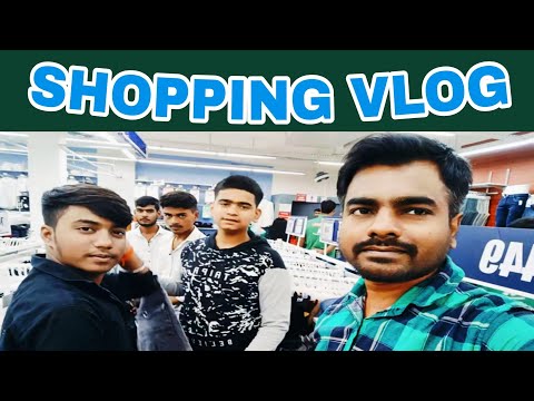 Shopping With Satyam Rawani And His Friend |Vlogger | Vlog with @royezsatyam | RAVIRANJAN & SATYAM