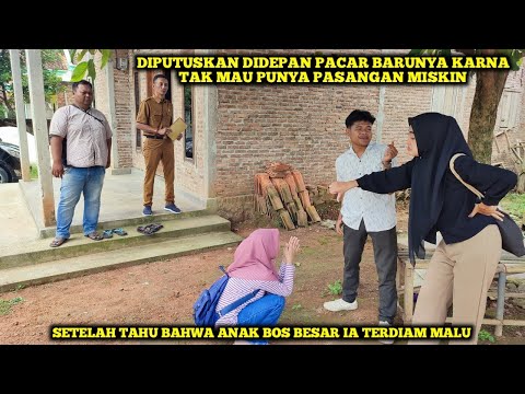 DIPUTUSKAN DIDEPAN PACAR BARUNYA KARNA TAK MAU PUNYA PASANGAN MISKIN,PADAHAL IA ADALAH ANAK BOS