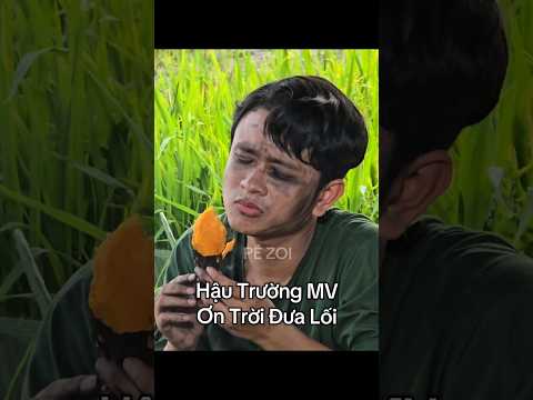 Phân cảnh nướng khoai trong MV Ơn Trời Đưa Lối