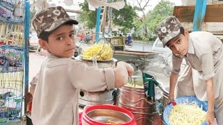 AFGHANI BOY MAKING FRENCH FRIES | AMAZING STREET FOOD | HOW TO MAKE OPTP & KFC STYLE FRENCH FRIES