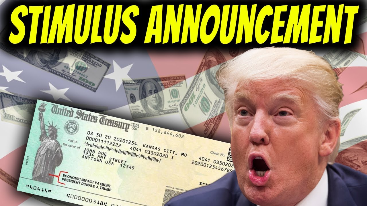 Stimulus Check Update | Important Announcement From FED