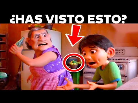 ERRORES en Peliculas Animadas ⚠️ COCO 😱 No te diste cuenta