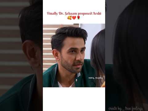 finally Dr. Sehaam ne arshi ko propose kar hi diya๐ฅฐโบ๏ธ|#trending#shortsfeed#shorts#aaspaas #aliansari