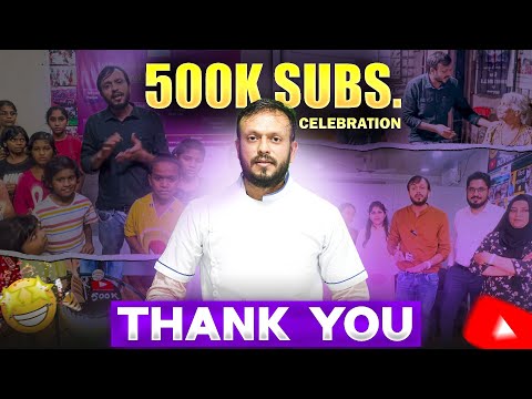 5 Lakhs Subscriber Special Celebration 💕☺️🙏  | Dr. Vaibhav H Tiwari’s Expert Dental Advice