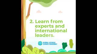 Werden Sie per #onlinetraining #LaudatoSiAnimator und verbreiten die #LaudatoSi von Papst Franziskus