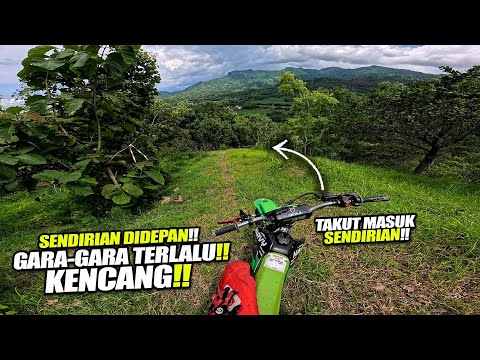 GARA-GARA TERLALU CEPET, JADI SENDIRIAN DI HUTAN, KETAKUTAN !! (Reog #4)