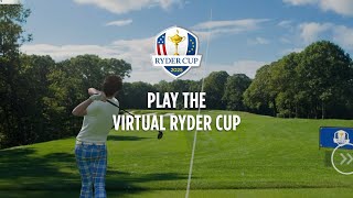 Virtual Ryder Cup Coming Soon to WGT