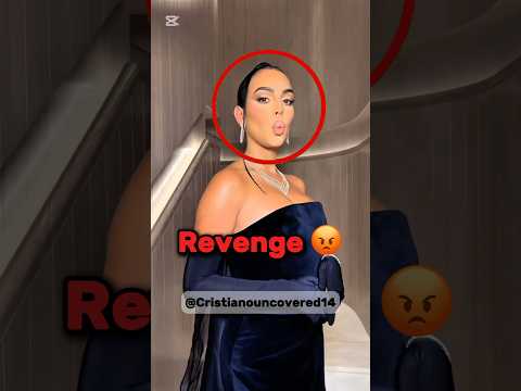Georgina se vengó de Ronaldo 😮😮 #ronaldo #georgina #revenge #gym #weightlifting