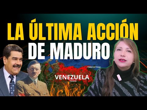 LA ÚLTIMA ACCIÓN DE MADURO ANTE SU INMINENTE SALIDA DEL PODER