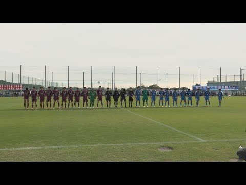 全国高校サッカー選手権群馬県大会 ベスト4出そろう(25/11/01)