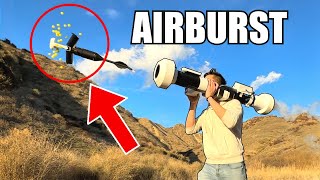 I built an illegal NERF Rocket Launcher…