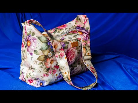 ⭐ DIY Stylish Handbag – A Simple Way to Sew It! Sewing Tips and Tricks for Beginners (Part #157)