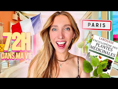 VLOG / 72H DANS MA VIE À 26 ANS (bruits du quotidien)