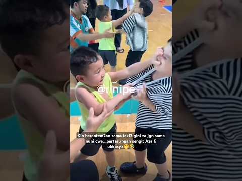 Rayyanza berantem sama ukkasya...🤭🤣