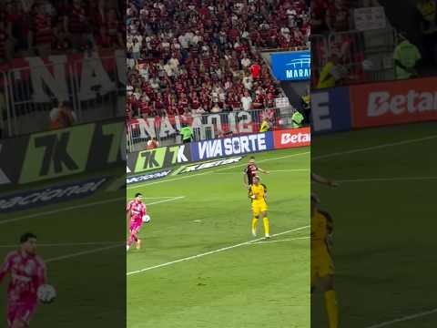 Rossi na criação de jogadas do Flamengo 🔥 #flamengo #shorts