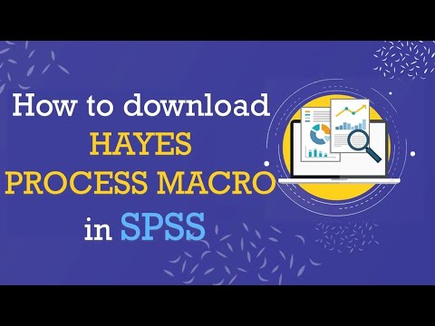 how to install hayes process in spss on mac