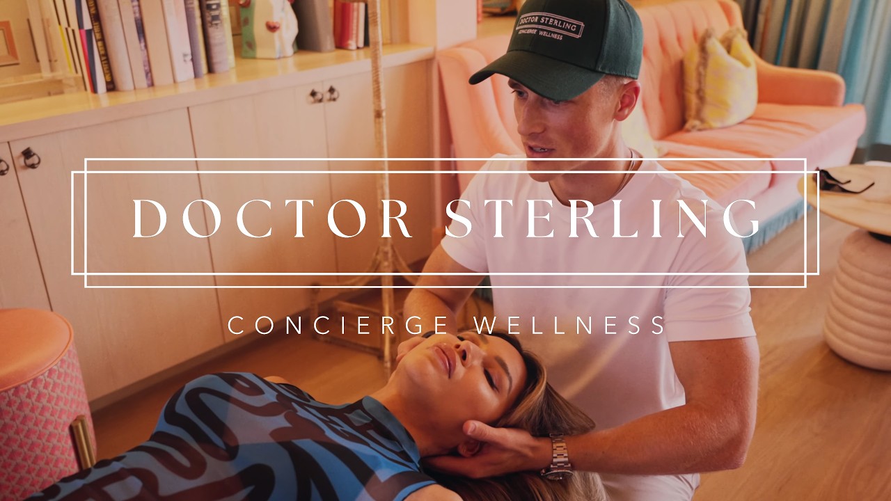Sterling Petersen Concierge Chiropractor