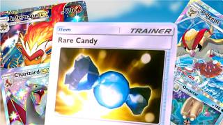 BEST RARE CANDY DECKS FROM TOP RANKED MASTERBALL PLAYER